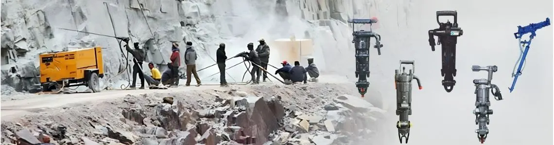 RMT 656W Jackleg Drill